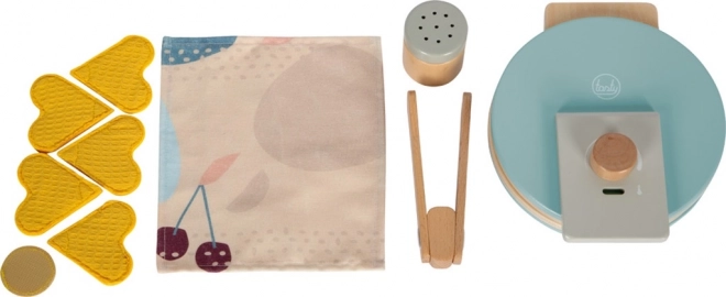 Set Vafliera Tasty con Accessori