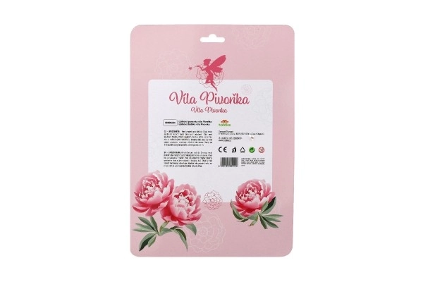 Bambola fatina Peonia in tessuto 40 cm