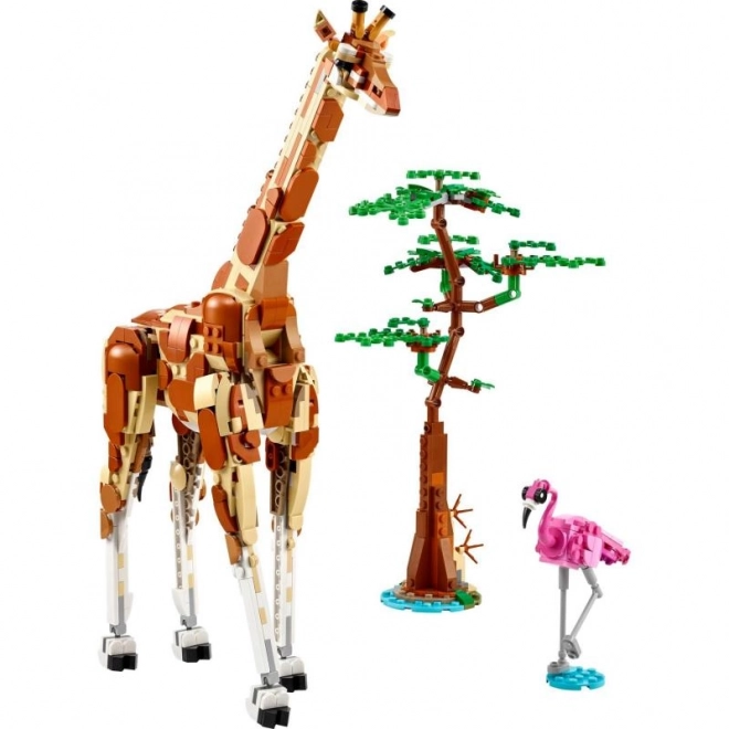 Animali Selvaggi Da Safari LEGO Creator 3-in-1