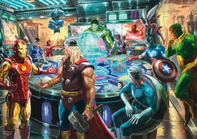 Puzzle Schmidt: Avengers di Marvel 1000 pezzi