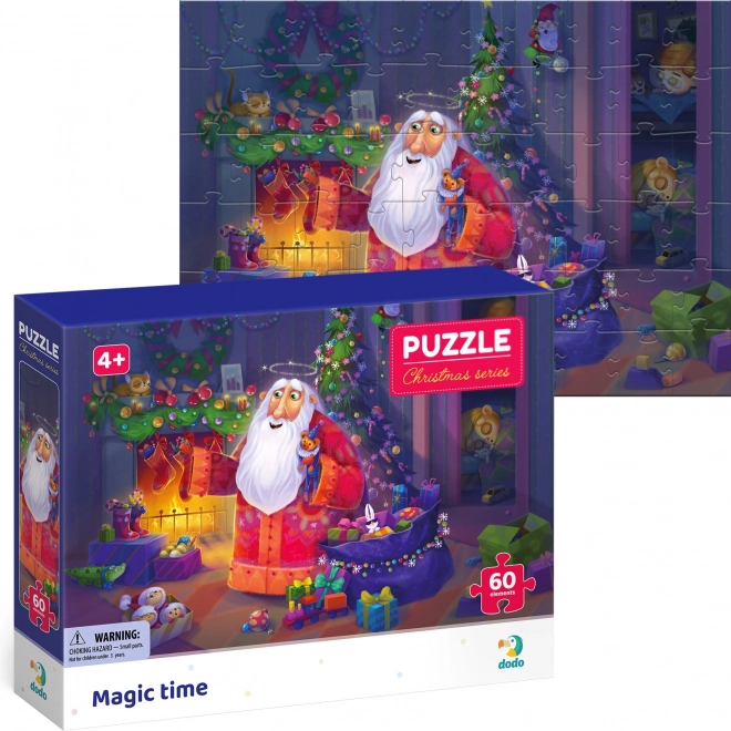 Puzzle DODO Magico Tempo di Natale 60 pezzi