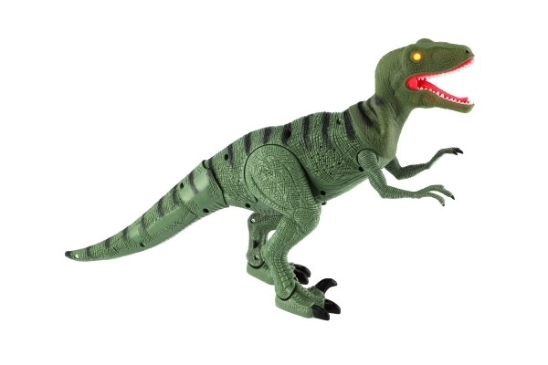 Velociraptor a Batterie con Suoni e Luci