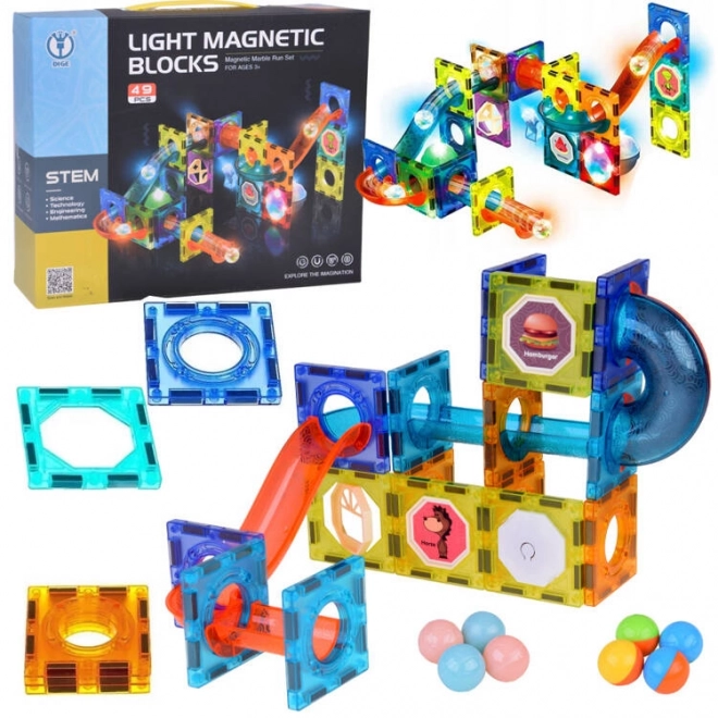 Costruzioni Magiche Magnetiche 3D per Bambini