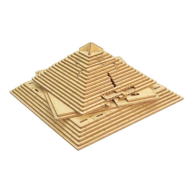 Piramide Puzzle Meccanico 3D in Legno di EscapeWelt