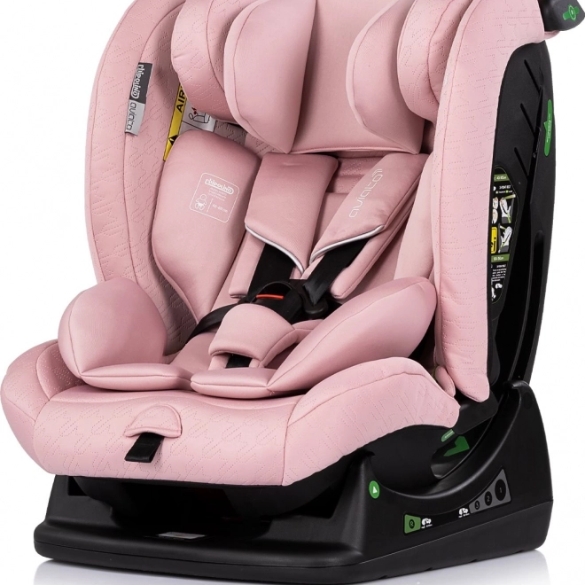 Seggiolino Auto Chipolino Aviato i-Size 40-150cm Rosa Marshmallow