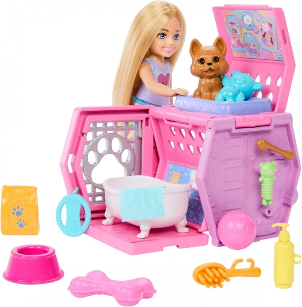 Barbie Chelsea Trasportino per Cucciolo