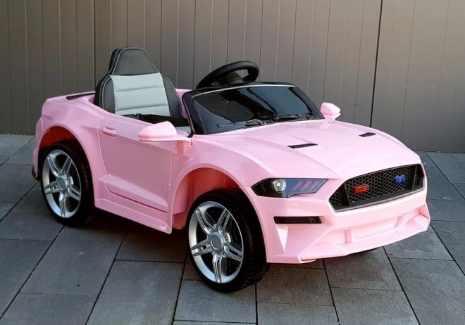 Auto Sportivo Elettrico Rosa per Bambini