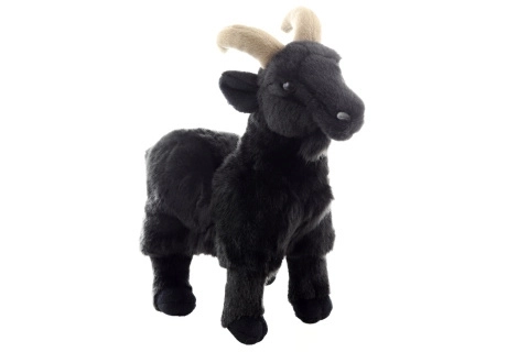 Capra di peluche ecologica 26 cm