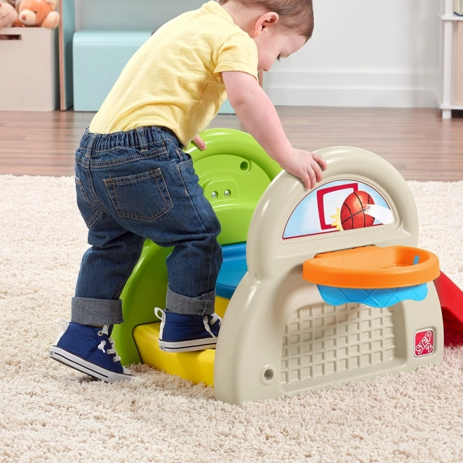 Centro Gioco STEP2 per Bambini con Scivolo, Basket e Baseball