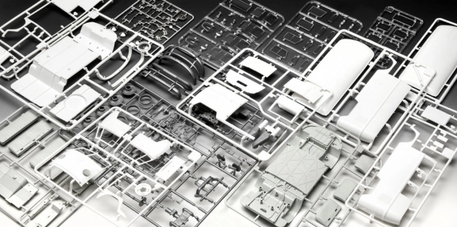 Modello in plastica 150° anniversario Vaillant