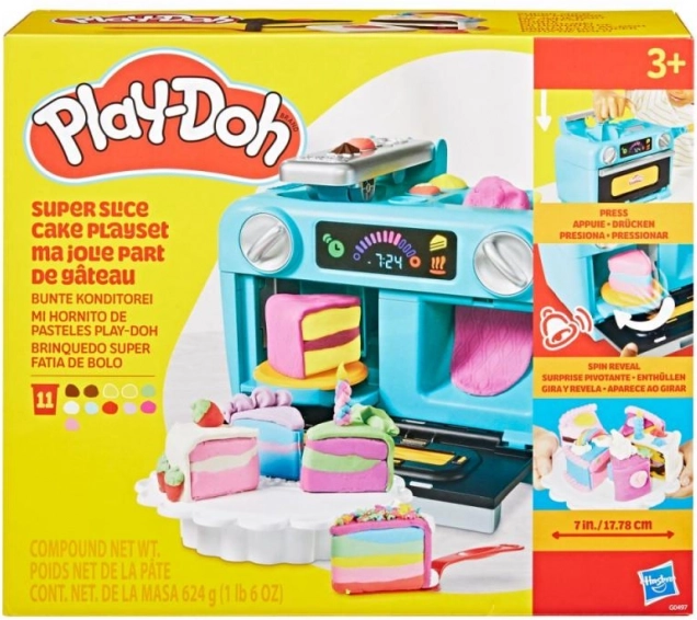Set da gioco Play-Doh torte e forno