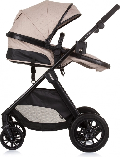 Chipolino passeggino combinato Harmony 2 in 1 Macadamia