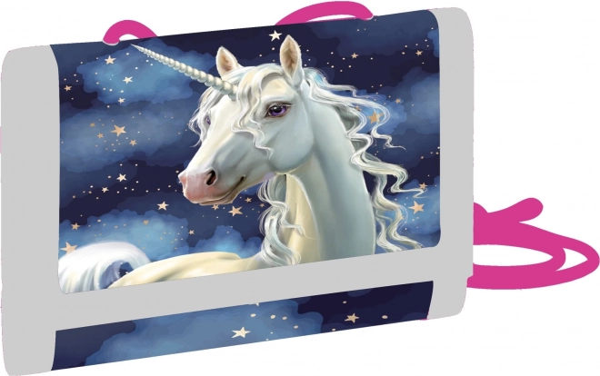 Portafoglio per bambini Oxybag con unicorno