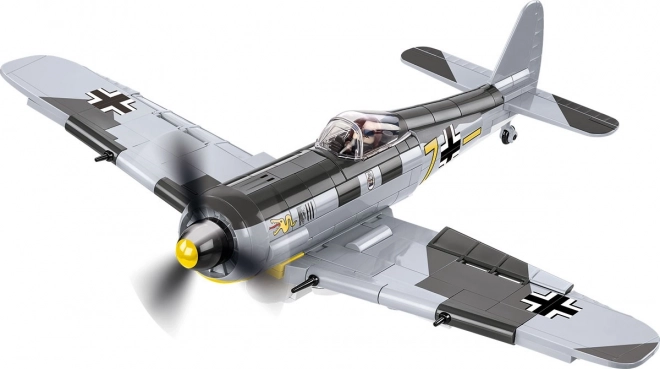 Focke-Wulf Fw 190 A3 II Guerra Mondiale - Set di costruzione COBI