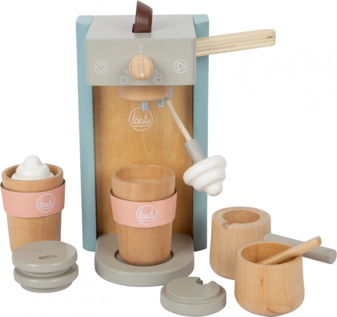 Macchina da caffè giocattolo con accessori per bambini - linea Tasty