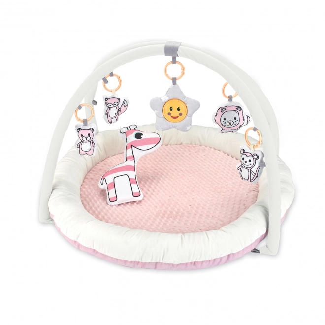 Tappeto Gioco Comfort Cuddle Rosa