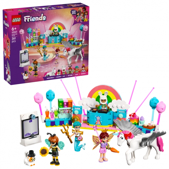 LEGO Friends Festa in Costume con Unicorno e Fata