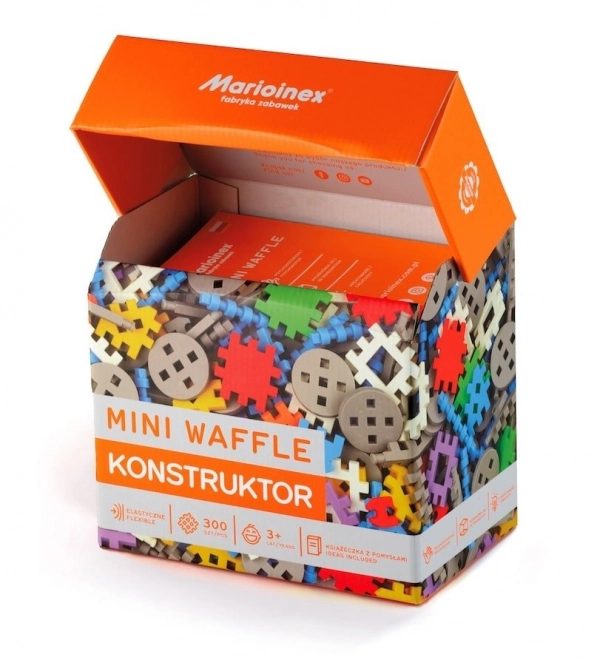 Costruzioni Mini Waffel Construttore 300