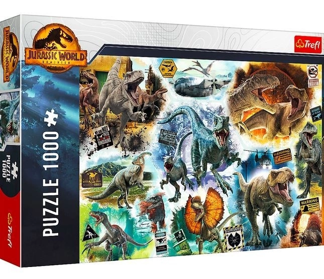 Puzzle Jurassic World: Il Dominio 1000 Pezzi