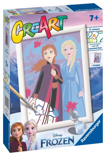 CreArt Frozen Il Potere delle Sorelle Set Creativo