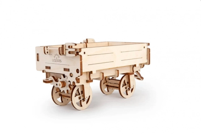 Puzzle 3D carrello UGEARS 68 pezzi