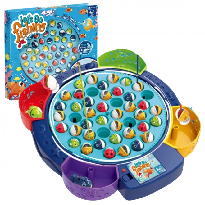 Woopie gioco di pesca per 4 giocatori