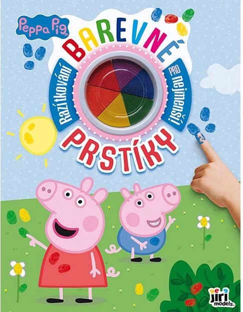 Dita colorate Peppa Pig