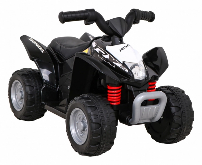 Quad elettrico per bambini Honda TRX 250X nero