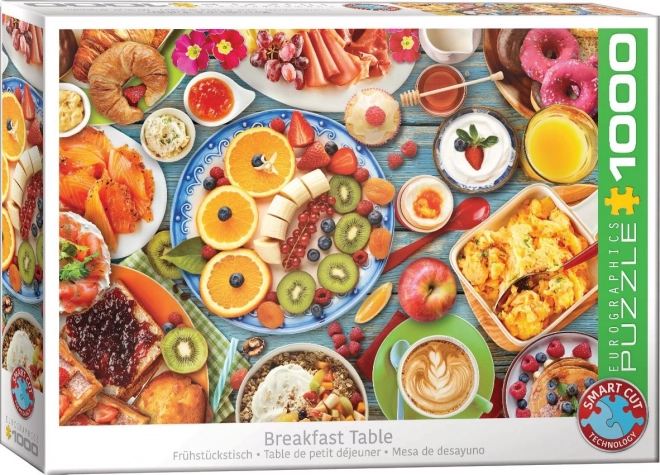 Puzzle Colazione 1000 Pezzi