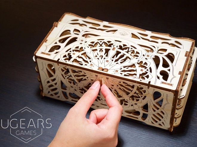 Portacarte UGEARS 3D Puzzle