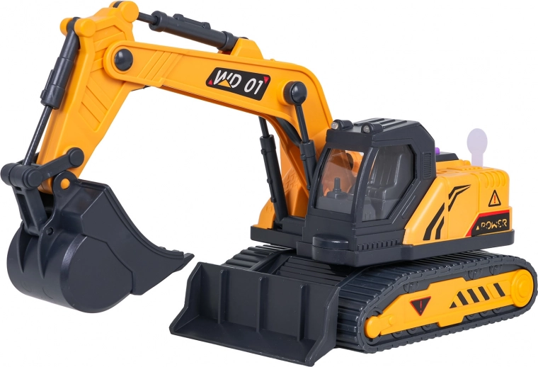 Braccio mobile e benna funzionale