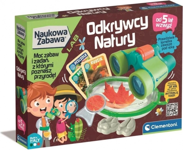Esploratori della natura CLEMENTONI – set educativo per bambini dai 5 anni