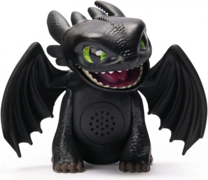 Come addestrare il drago mini drago con suoni e movimento Sdentato