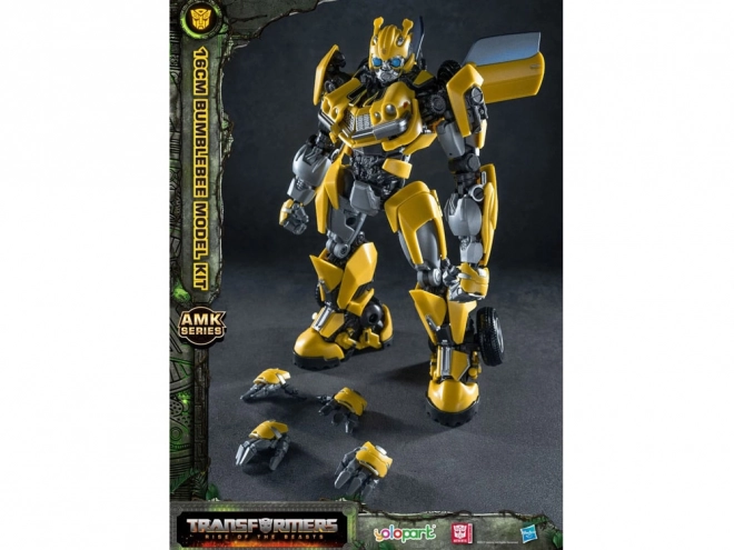 Bumblebee Transformers di Hasbro 16cm figura collezionabile da assemblare