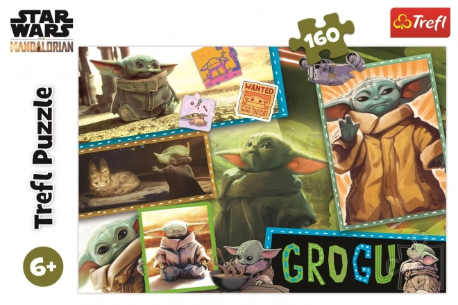 Puzzle Star Wars Mandalorian: Grogu 160 pezzi