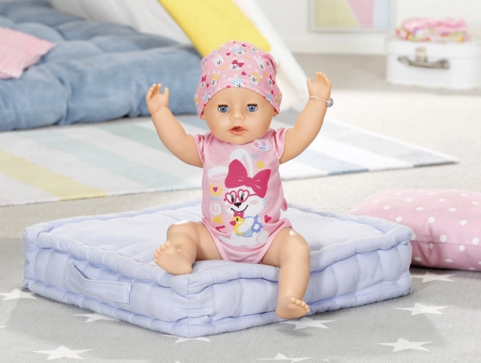 Corpo morbido Soft Touch e facile da vestire