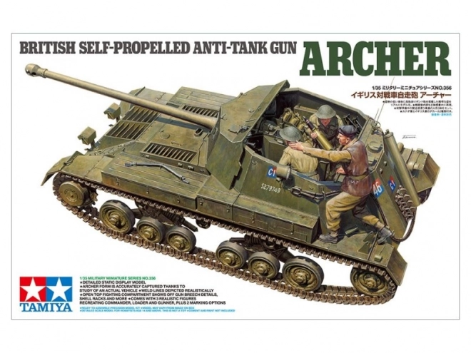 Modello plastico Archer 1/35