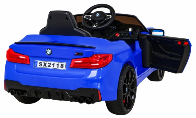 BMW M5 DRIFT Blu