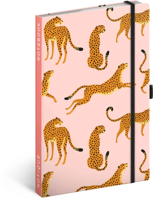 Design leopardato e copertina resistente
