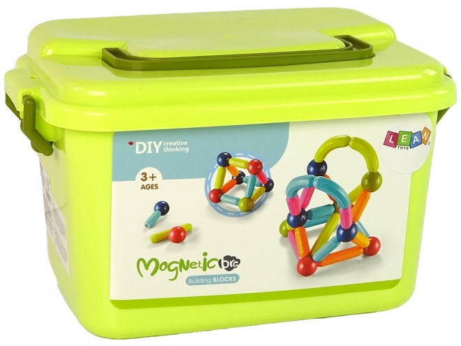 Costruzioni magnetiche educative 70 pezzi