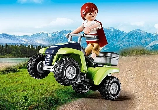 Set familiare divertente 9318 Gita in camper