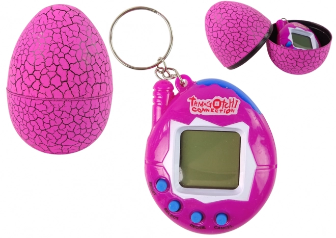 Animale e Gioco Elettronico Tamagotchi Rosa