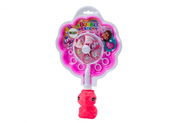 Gioco Bolle di Sapone Unicorno Rosa