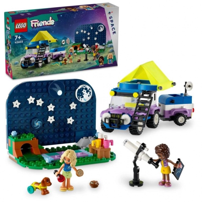 Caravan di osservazione delle stelle LEGO Friends