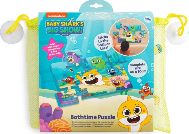 Puzzle da Bagno Baby Shark di NICKELODEON