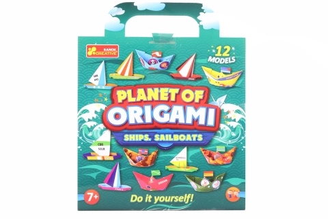 Set Origami Barche