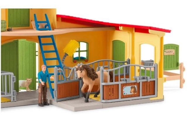 Set con figurina Cappio per pony islandese