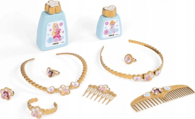 Tavolino da toeletta Disney Principesse con sedia 2 in 1