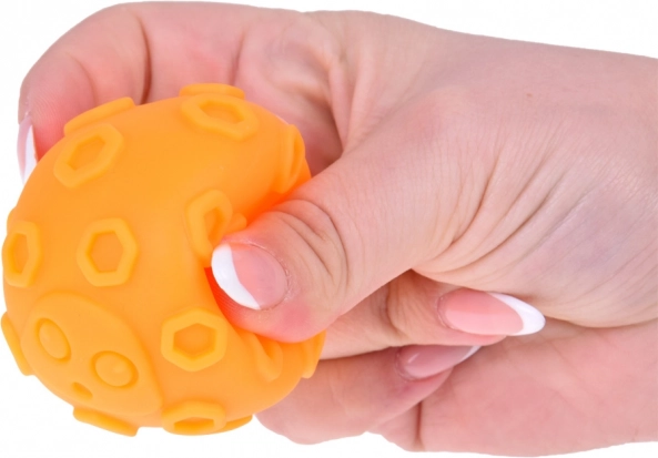Palline sensoriali colorate per bambini, 6 pezzi