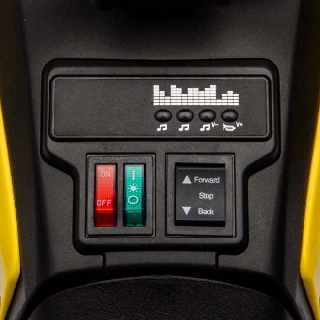 Quadriciclo a batteria per bambini GTS1155 – Giallo